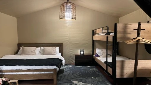 Custom Safari Tent For Singapore Zoo