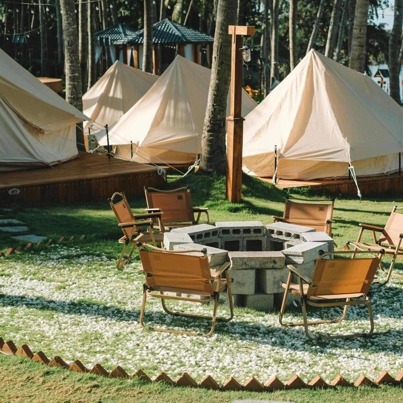 Camping tent for outdoor glamping Camping tent for outdoor glamping