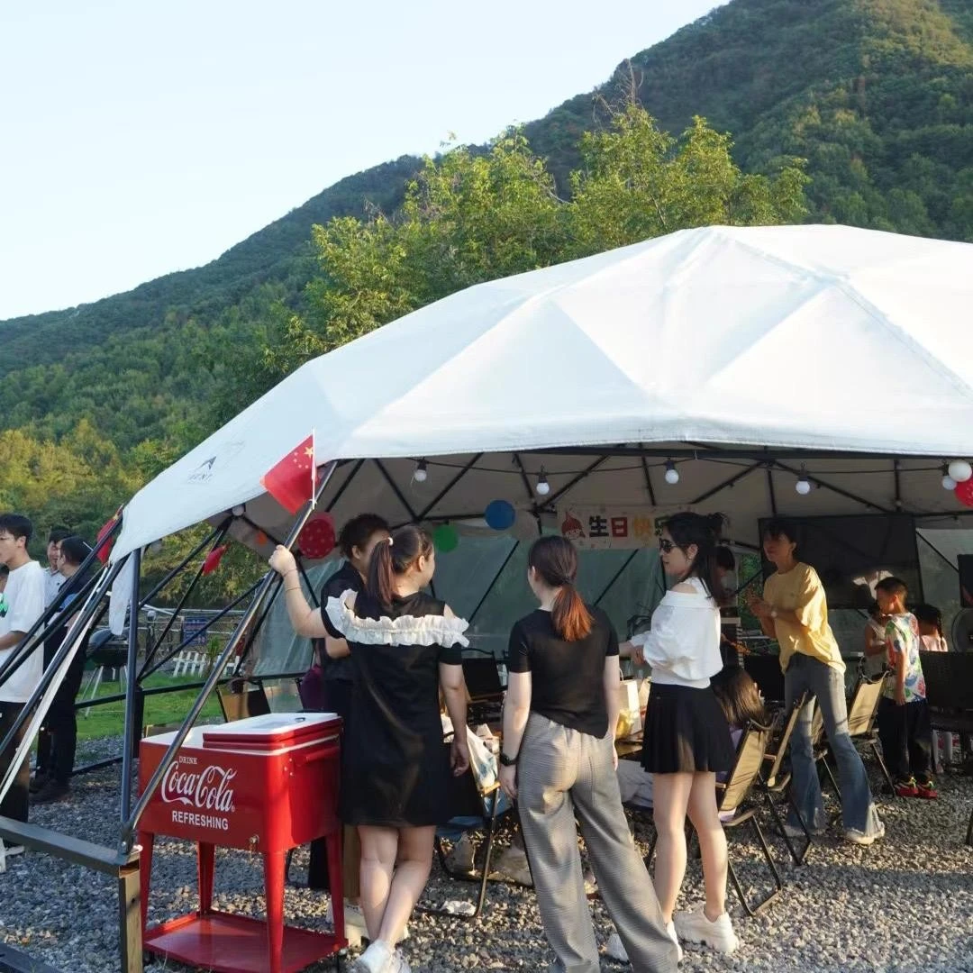 Birthday Party Camping Tent