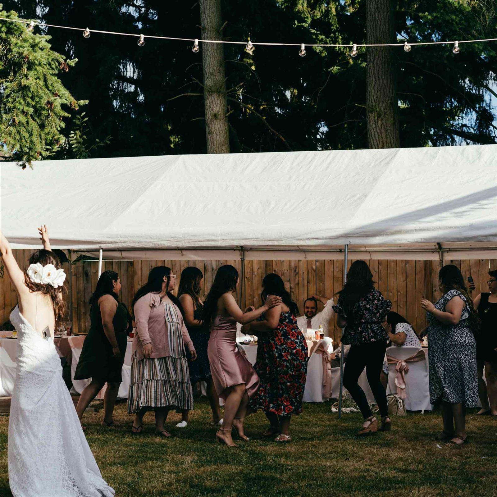 Wedding party Tent
