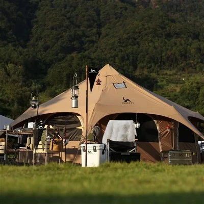 Circus Yurt Tent