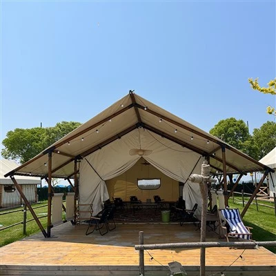 Deluxe Family Glamping Safari Tent