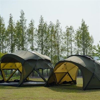 Durable Canvas Tent