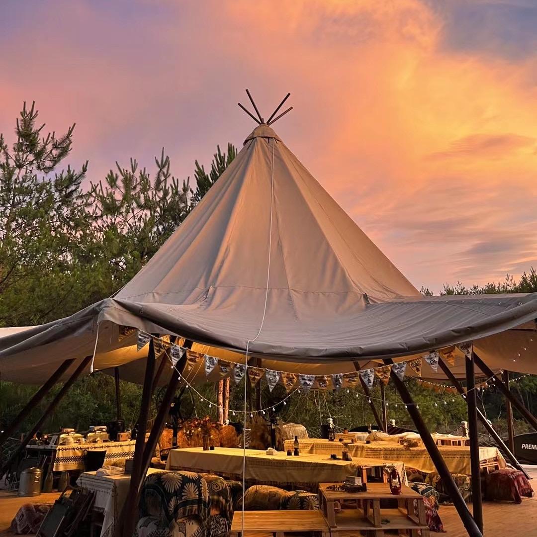 Indian Tipi Tent