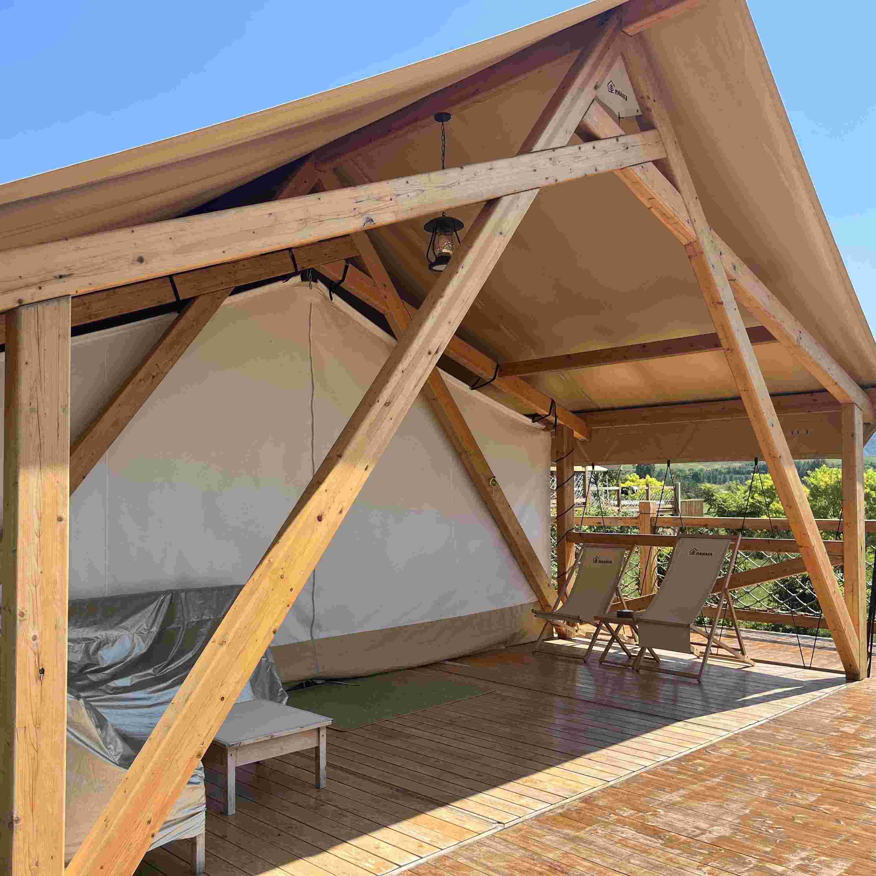 Luxury Wilderness Tent