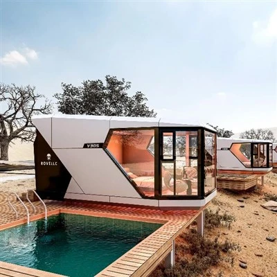 Color Steel House