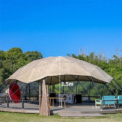 Geodesic Igloo Dome Tent