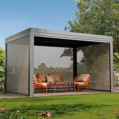 Outdoor Seating Pavilion