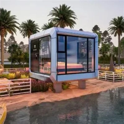 Prefabricated Glass Building