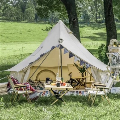 Yurt Tent Glamping